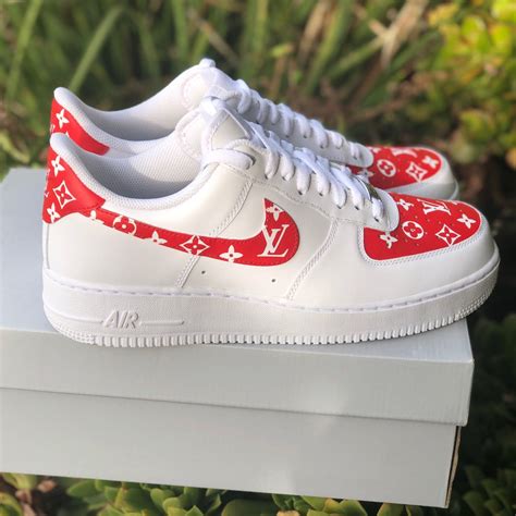 louis vuitton supreme air force 1|louis vuitton air force 1 for sale.